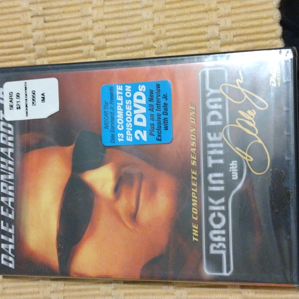 NIP Dale Earnhardt Jr DVD